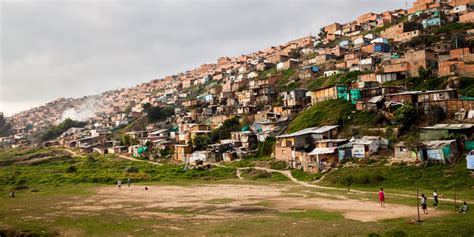 Housing Poverty in Colombia: Growing Inequalities & Slums